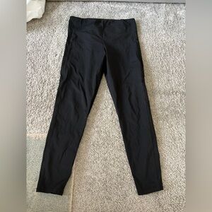 Vuori Stride Black Leggings Medium